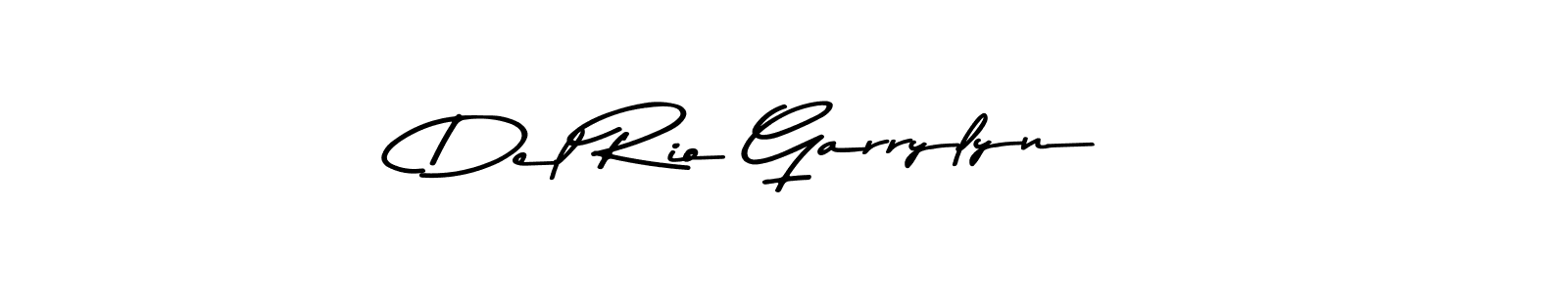 Asem Kandis PERSONAL USE is a professional signature style that is perfect for those who want to add a touch of class to their signature. It is also a great choice for those who want to make their signature more unique. Get Del Rio Garrylyn name to fancy signature for free. Del Rio Garrylyn signature style 9 images and pictures png