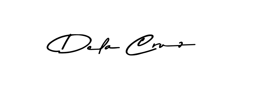 How to make Dela Cruz signature? Asem Kandis PERSONAL USE is a professional autograph style. Create handwritten signature for Dela Cruz name. Dela Cruz signature style 9 images and pictures png