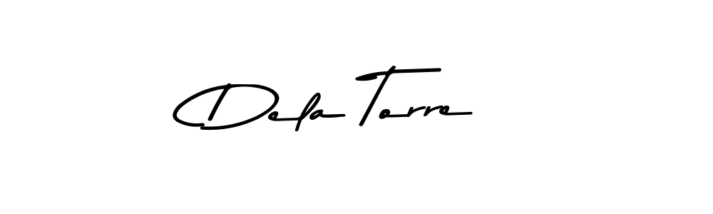 Use a signature maker to create a handwritten signature online. With this signature software, you can design (Asem Kandis PERSONAL USE) your own signature for name Dela Torre. Dela Torre signature style 9 images and pictures png