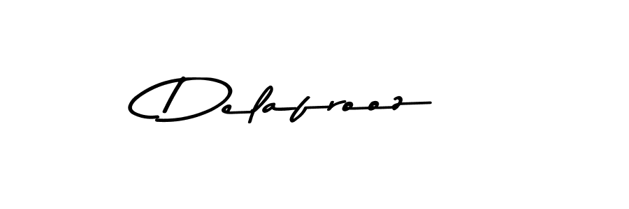 How to make Delafrooz signature? Asem Kandis PERSONAL USE is a professional autograph style. Create handwritten signature for Delafrooz name. Delafrooz signature style 9 images and pictures png