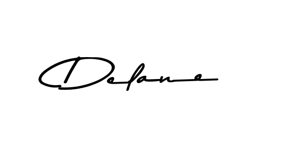 How to make Delane signature? Asem Kandis PERSONAL USE is a professional autograph style. Create handwritten signature for Delane name. Delane signature style 9 images and pictures png