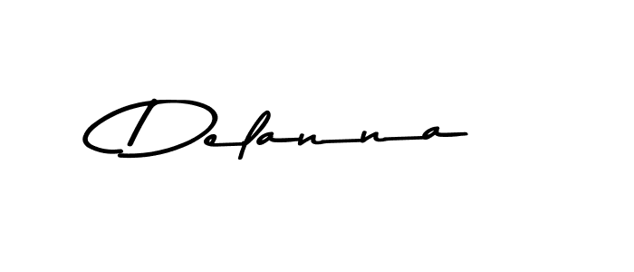 You should practise on your own different ways (Asem Kandis PERSONAL USE) to write your name (Delanna) in signature. don't let someone else do it for you. Delanna signature style 9 images and pictures png