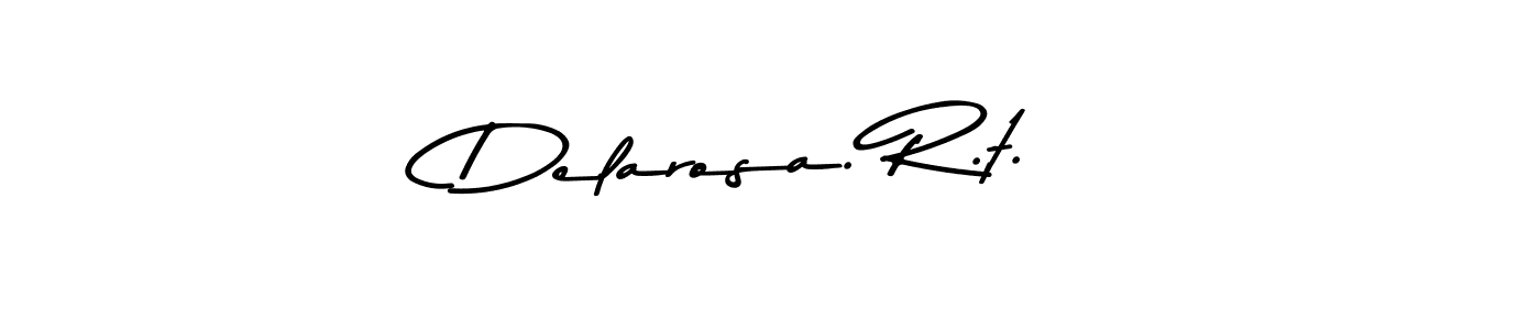 Also You can easily find your signature by using the search form. We will create Delarosa. R.t. name handwritten signature images for you free of cost using Asem Kandis PERSONAL USE sign style. Delarosa. R.t. signature style 9 images and pictures png