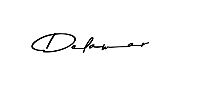 The best way (Asem Kandis PERSONAL USE) to make a short signature is to pick only two or three words in your name. The name Delawar include a total of six letters. For converting this name. Delawar signature style 9 images and pictures png