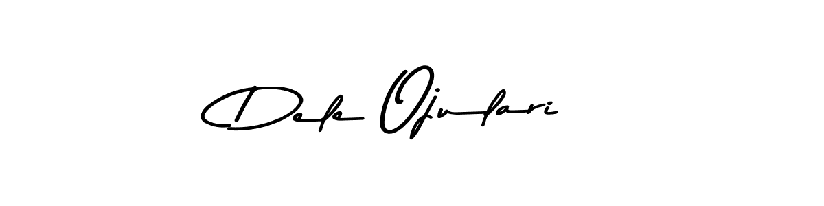 Asem Kandis PERSONAL USE is a professional signature style that is perfect for those who want to add a touch of class to their signature. It is also a great choice for those who want to make their signature more unique. Get Dele Ojulari name to fancy signature for free. Dele Ojulari signature style 9 images and pictures png