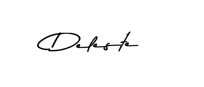 You should practise on your own different ways (Asem Kandis PERSONAL USE) to write your name (Deleste) in signature. don't let someone else do it for you. Deleste signature style 9 images and pictures png