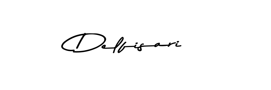 Design your own signature with our free online signature maker. With this signature software, you can create a handwritten (Asem Kandis PERSONAL USE) signature for name Delfisari. Delfisari signature style 9 images and pictures png
