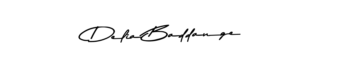 Design your own signature with our free online signature maker. With this signature software, you can create a handwritten (Asem Kandis PERSONAL USE) signature for name Delia Baddange. Delia Baddange signature style 9 images and pictures png