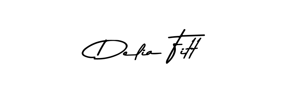 Asem Kandis PERSONAL USE is a professional signature style that is perfect for those who want to add a touch of class to their signature. It is also a great choice for those who want to make their signature more unique. Get Delia Fitt name to fancy signature for free. Delia Fitt signature style 9 images and pictures png