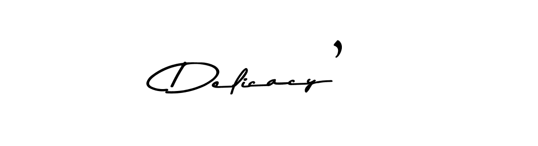 How to make Delicacy’ name signature. Use Asem Kandis PERSONAL USE style for creating short signs online. This is the latest handwritten sign. Delicacy’ signature style 9 images and pictures png