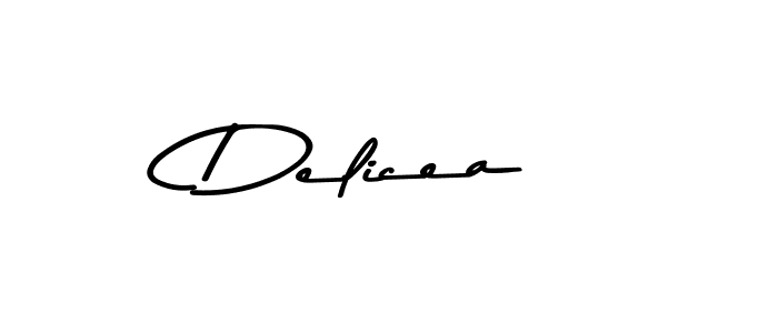 Also we have Delicea name is the best signature style. Create professional handwritten signature collection using Asem Kandis PERSONAL USE autograph style. Delicea signature style 9 images and pictures png