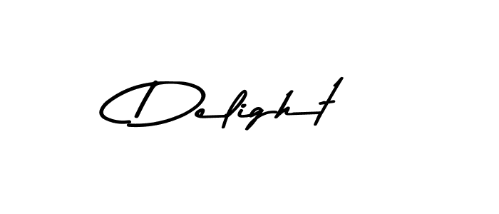 Make a beautiful signature design for name Delight. With this signature (Asem Kandis PERSONAL USE) style, you can create a handwritten signature for free. Delight signature style 9 images and pictures png