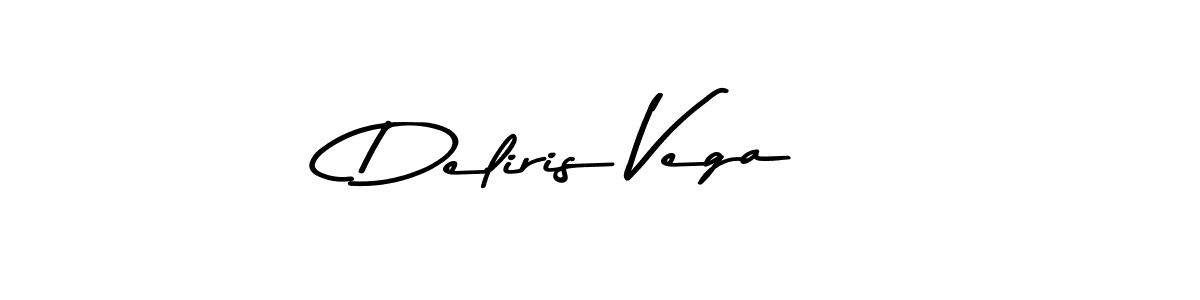 Check out images of Autograph of Deliris Vega name. Actor Deliris Vega Signature Style. Asem Kandis PERSONAL USE is a professional sign style online. Deliris Vega signature style 9 images and pictures png