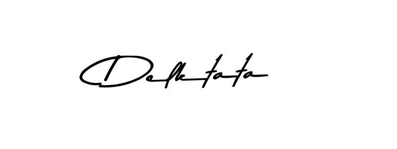 This is the best signature style for the Delktata name. Also you like these signature font (Asem Kandis PERSONAL USE). Mix name signature. Delktata signature style 9 images and pictures png
