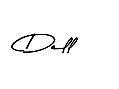 Create a beautiful signature design for name Dell. With this signature (Asem Kandis PERSONAL USE) fonts, you can make a handwritten signature for free. Dell signature style 9 images and pictures png