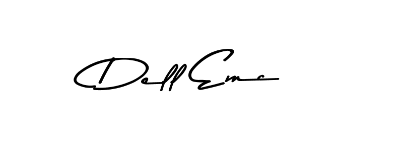 Design your own signature with our free online signature maker. With this signature software, you can create a handwritten (Asem Kandis PERSONAL USE) signature for name Dell Emc. Dell Emc signature style 9 images and pictures png