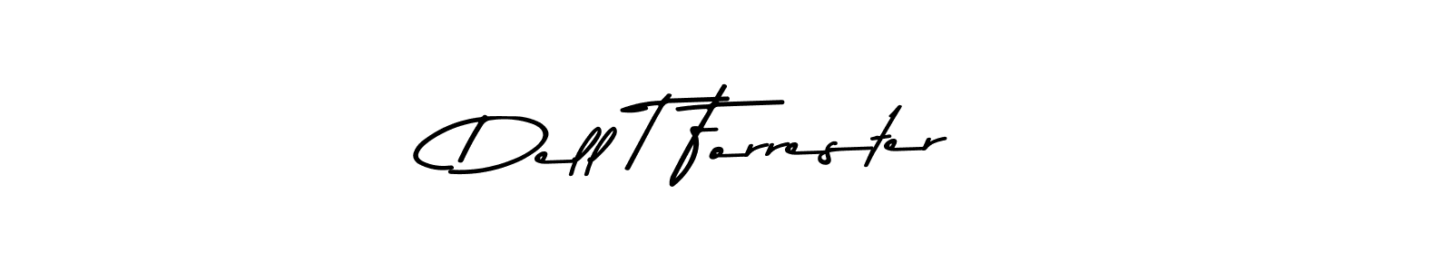 The best way (Asem Kandis PERSONAL USE) to make a short signature is to pick only two or three words in your name. The name Dell T Forrester include a total of six letters. For converting this name. Dell T Forrester signature style 9 images and pictures png