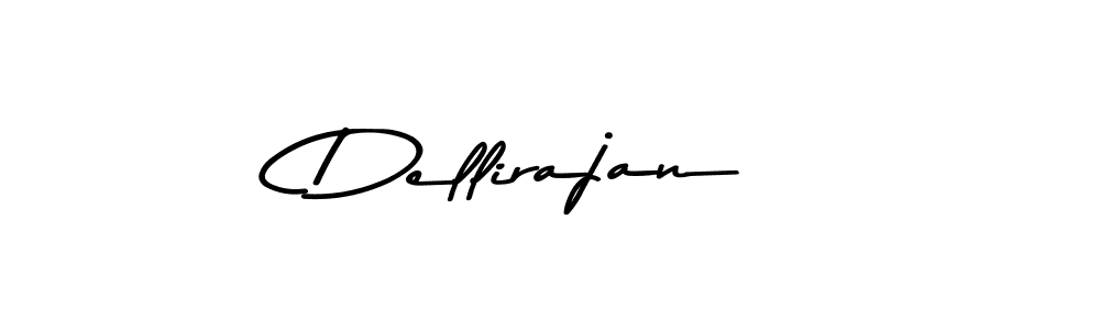 Make a beautiful signature design for name Dellirajan. With this signature (Asem Kandis PERSONAL USE) style, you can create a handwritten signature for free. Dellirajan signature style 9 images and pictures png