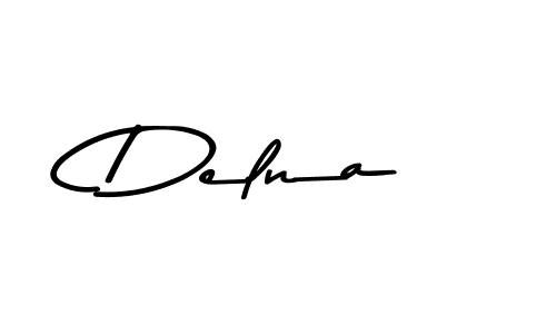 Also we have Delna name is the best signature style. Create professional handwritten signature collection using Asem Kandis PERSONAL USE autograph style. Delna signature style 9 images and pictures png