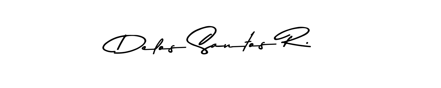 Use a signature maker to create a handwritten signature online. With this signature software, you can design (Asem Kandis PERSONAL USE) your own signature for name Delos Santos R.. Delos Santos R. signature style 9 images and pictures png