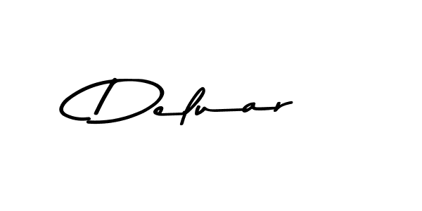 This is the best signature style for the Deluar name. Also you like these signature font (Asem Kandis PERSONAL USE). Mix name signature. Deluar signature style 9 images and pictures png