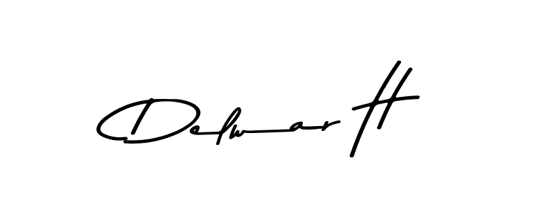It looks lik you need a new signature style for name Delwar H. Design unique handwritten (Asem Kandis PERSONAL USE) signature with our free signature maker in just a few clicks. Delwar H signature style 9 images and pictures png