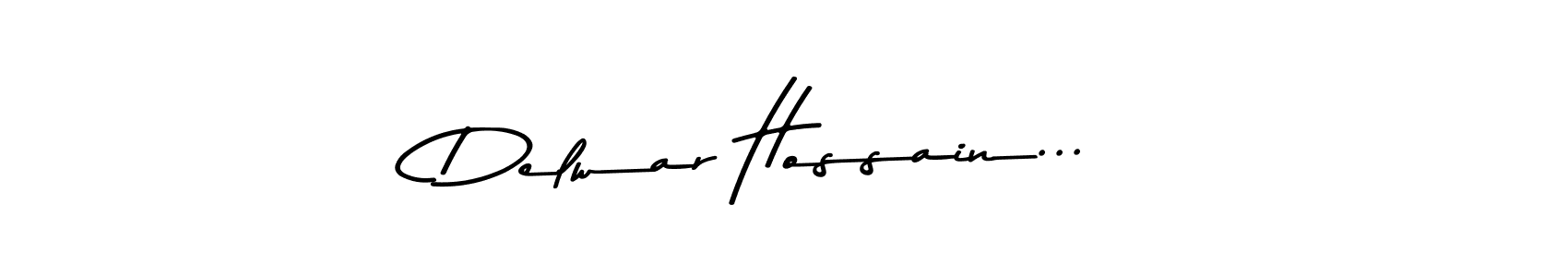 Here are the top 10 professional signature styles for the name Delwar Hossain.... These are the best autograph styles you can use for your name. Delwar Hossain... signature style 9 images and pictures png