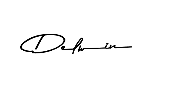 Design your own signature with our free online signature maker. With this signature software, you can create a handwritten (Asem Kandis PERSONAL USE) signature for name Delwin. Delwin signature style 9 images and pictures png