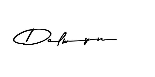 Make a beautiful signature design for name Delwyn. Use this online signature maker to create a handwritten signature for free. Delwyn signature style 9 images and pictures png