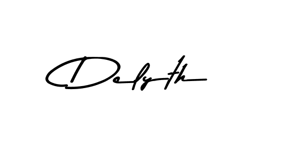 You should practise on your own different ways (Asem Kandis PERSONAL USE) to write your name (Delyth) in signature. don't let someone else do it for you. Delyth signature style 9 images and pictures png