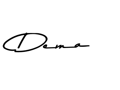 How to make Dema signature? Asem Kandis PERSONAL USE is a professional autograph style. Create handwritten signature for Dema name. Dema signature style 9 images and pictures png