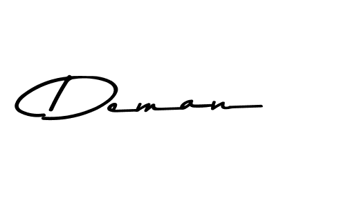 It looks lik you need a new signature style for name Deman. Design unique handwritten (Asem Kandis PERSONAL USE) signature with our free signature maker in just a few clicks. Deman signature style 9 images and pictures png