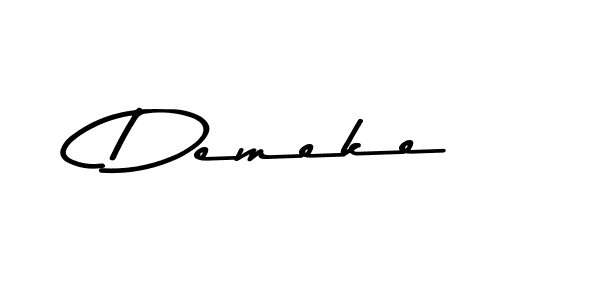 Similarly Asem Kandis PERSONAL USE is the best handwritten signature design. Signature creator online .You can use it as an online autograph creator for name Demeke. Demeke signature style 9 images and pictures png