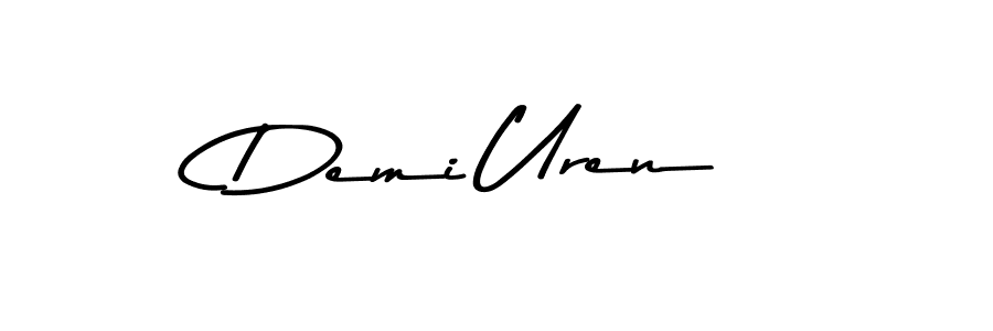 How to make Demi Uren signature? Asem Kandis PERSONAL USE is a professional autograph style. Create handwritten signature for Demi Uren name. Demi Uren signature style 9 images and pictures png