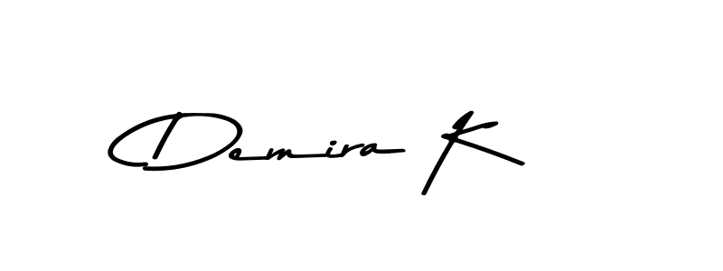 Also we have Demira K name is the best signature style. Create professional handwritten signature collection using Asem Kandis PERSONAL USE autograph style. Demira K signature style 9 images and pictures png