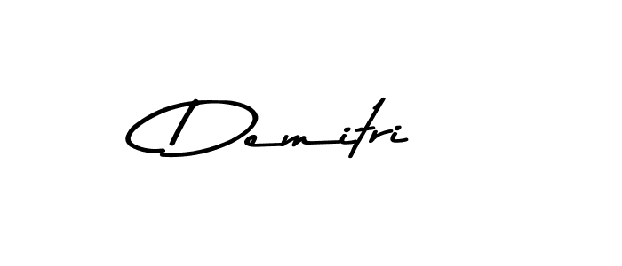 Design your own signature with our free online signature maker. With this signature software, you can create a handwritten (Asem Kandis PERSONAL USE) signature for name Demitri. Demitri signature style 9 images and pictures png