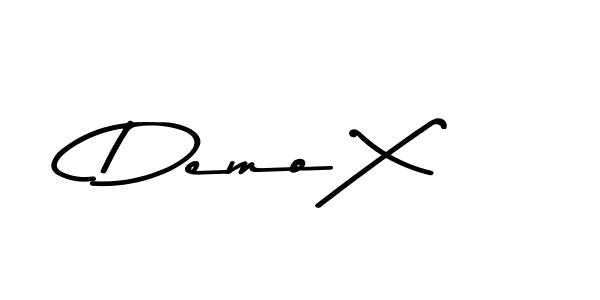 How to Draw Demo X signature style? Asem Kandis PERSONAL USE is a latest design signature styles for name Demo X. Demo X signature style 9 images and pictures png