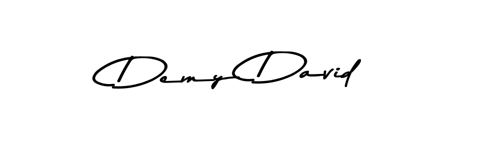 Design your own signature with our free online signature maker. With this signature software, you can create a handwritten (Asem Kandis PERSONAL USE) signature for name Demy David. Demy David signature style 9 images and pictures png