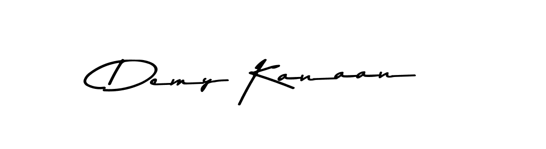 Make a beautiful signature design for name Demy Kanaan. Use this online signature maker to create a handwritten signature for free. Demy Kanaan signature style 9 images and pictures png