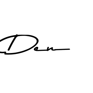 Make a short Den signature style. Manage your documents anywhere anytime using Asem Kandis PERSONAL USE. Create and add eSignatures, submit forms, share and send files easily. Den signature style 9 images and pictures png