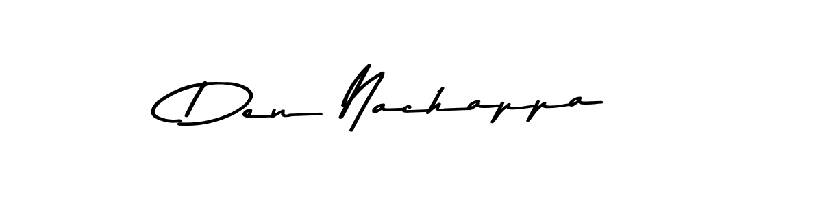 The best way (Asem Kandis PERSONAL USE) to make a short signature is to pick only two or three words in your name. The name Den Nachappa include a total of six letters. For converting this name. Den Nachappa signature style 9 images and pictures png