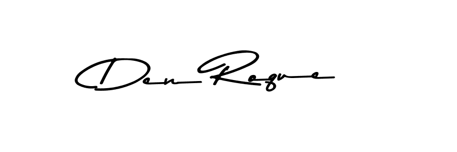 Create a beautiful signature design for name Den Roque. With this signature (Asem Kandis PERSONAL USE) fonts, you can make a handwritten signature for free. Den Roque signature style 9 images and pictures png