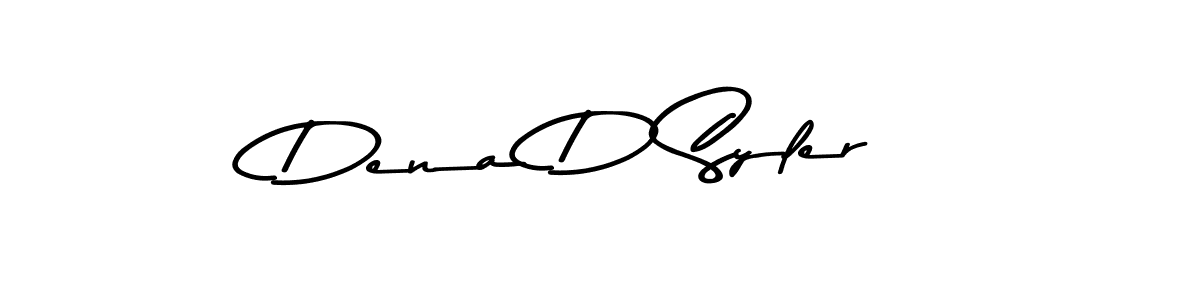 How to Draw Dena D Syler signature style? Asem Kandis PERSONAL USE is a latest design signature styles for name Dena D Syler. Dena D Syler signature style 9 images and pictures png