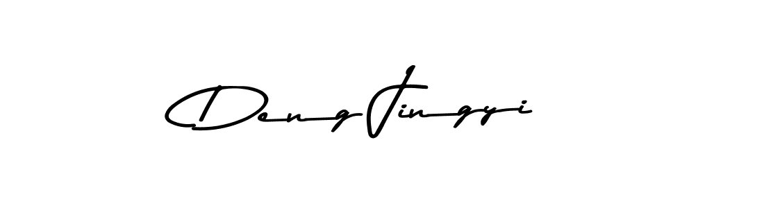 Also we have Deng Jingyi name is the best signature style. Create professional handwritten signature collection using Asem Kandis PERSONAL USE autograph style. Deng Jingyi signature style 9 images and pictures png