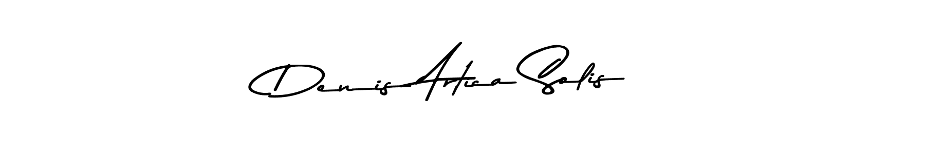 Also we have Denis Artica Solis name is the best signature style. Create professional handwritten signature collection using Asem Kandis PERSONAL USE autograph style. Denis Artica Solis signature style 9 images and pictures png