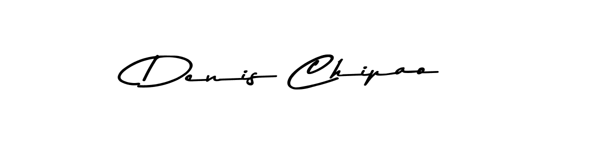 Here are the top 10 professional signature styles for the name Denis Chipao. These are the best autograph styles you can use for your name. Denis Chipao signature style 9 images and pictures png