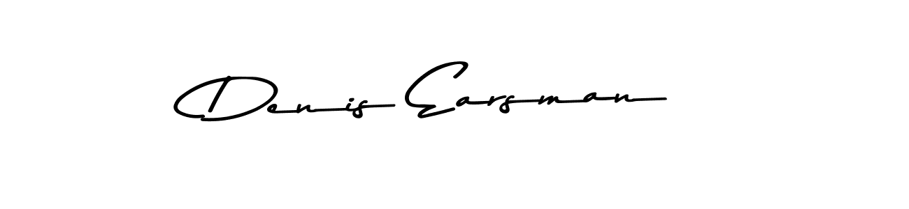 See photos of Denis Earsman official signature by Spectra . Check more albums & portfolios. Read reviews & check more about Asem Kandis PERSONAL USE font. Denis Earsman signature style 9 images and pictures png