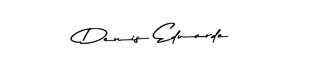 You should practise on your own different ways (Asem Kandis PERSONAL USE) to write your name (Denis Eduardo) in signature. don't let someone else do it for you. Denis Eduardo signature style 9 images and pictures png