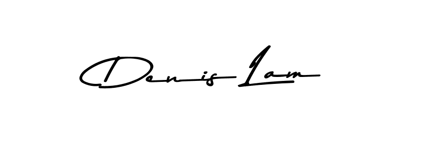You should practise on your own different ways (Asem Kandis PERSONAL USE) to write your name (Denis Lam) in signature. don't let someone else do it for you. Denis Lam signature style 9 images and pictures png