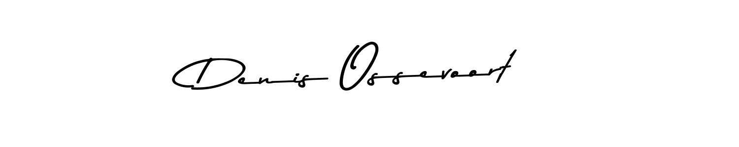 Asem Kandis PERSONAL USE is a professional signature style that is perfect for those who want to add a touch of class to their signature. It is also a great choice for those who want to make their signature more unique. Get Denis Ossevoort name to fancy signature for free. Denis Ossevoort signature style 9 images and pictures png